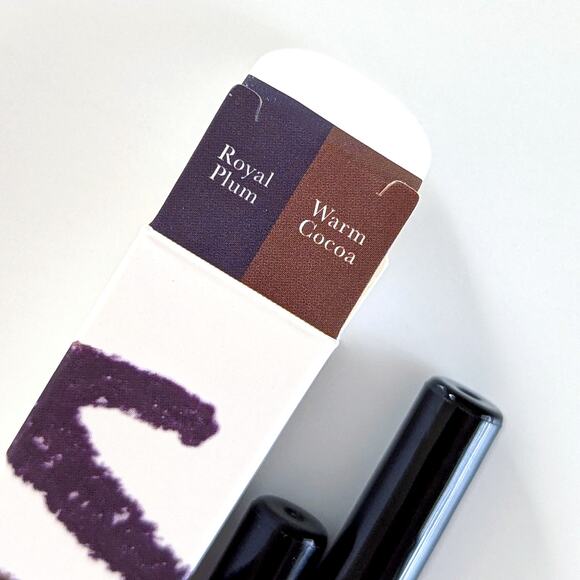 Laura Geller StyleEYES Liner Duo Royal Plum & Warm Cocoa (full size) - Picture 3 of 3